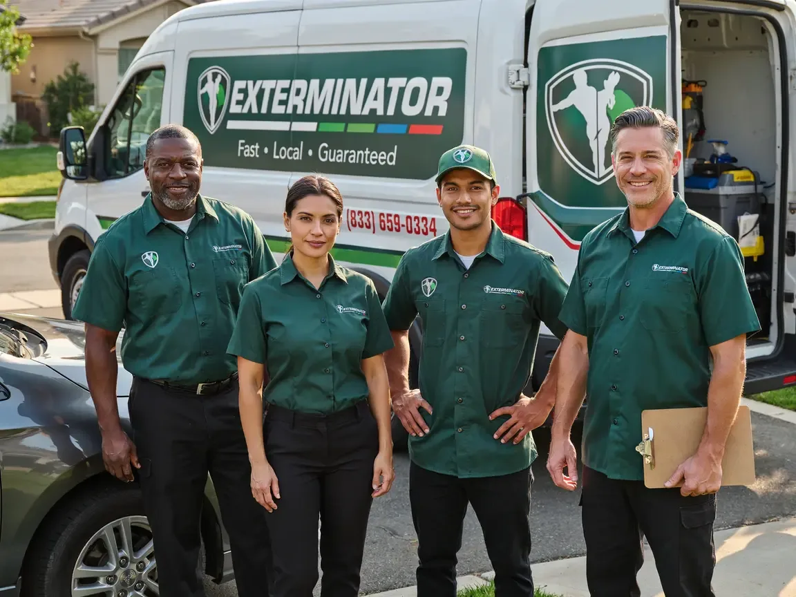 Pest Control company in Mannsville, OK