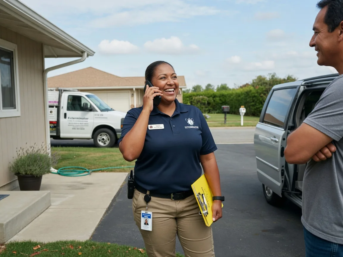Pest Control Mannsville, OK FAQs