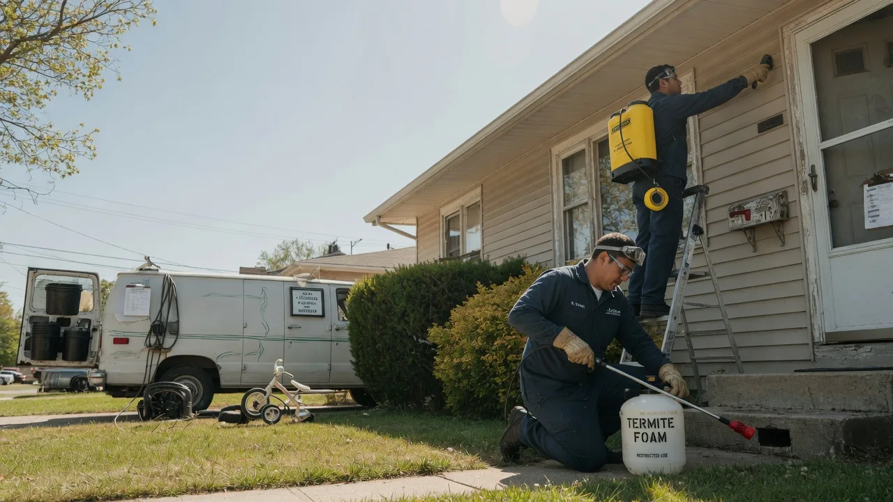 Pest Control in Mannsville, OK near me
